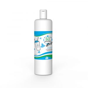 60 Second Acidulated Topical Fluoride Gel Mint, 450 mL