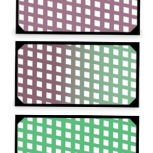 Chemdye Bowie Dick Test Card, Type 2