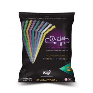 Crystal Tip® Air Water Syringe Tips Pack, 250 Tips