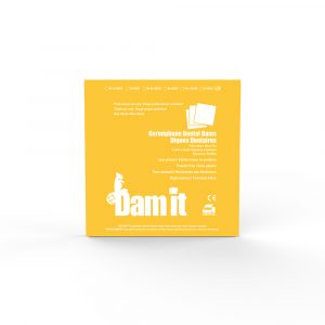 Dam It! Latex Dental Dams, 5x5