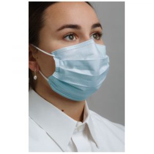 Level 3 Dual Fit Ear-Loop Face Mask (Pleated)
