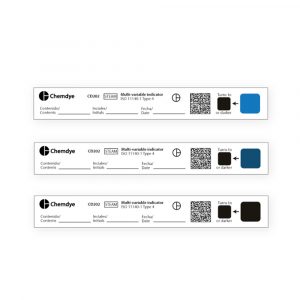 Chemdye Steam Strips, Type 4